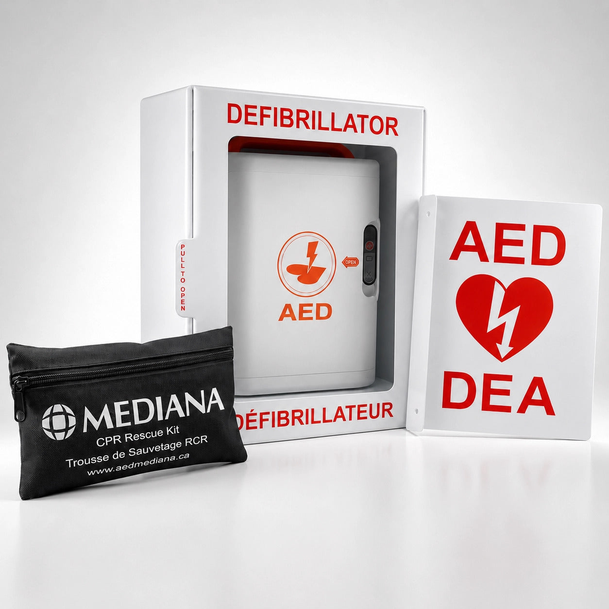 A16 AED Emergency Response Bundle