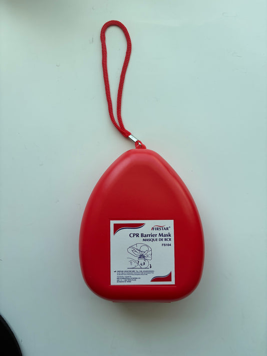 Pocket Mask in Hard Case
