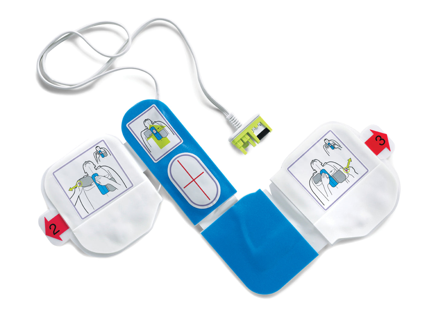 CPR-D·padz® for AED Plus