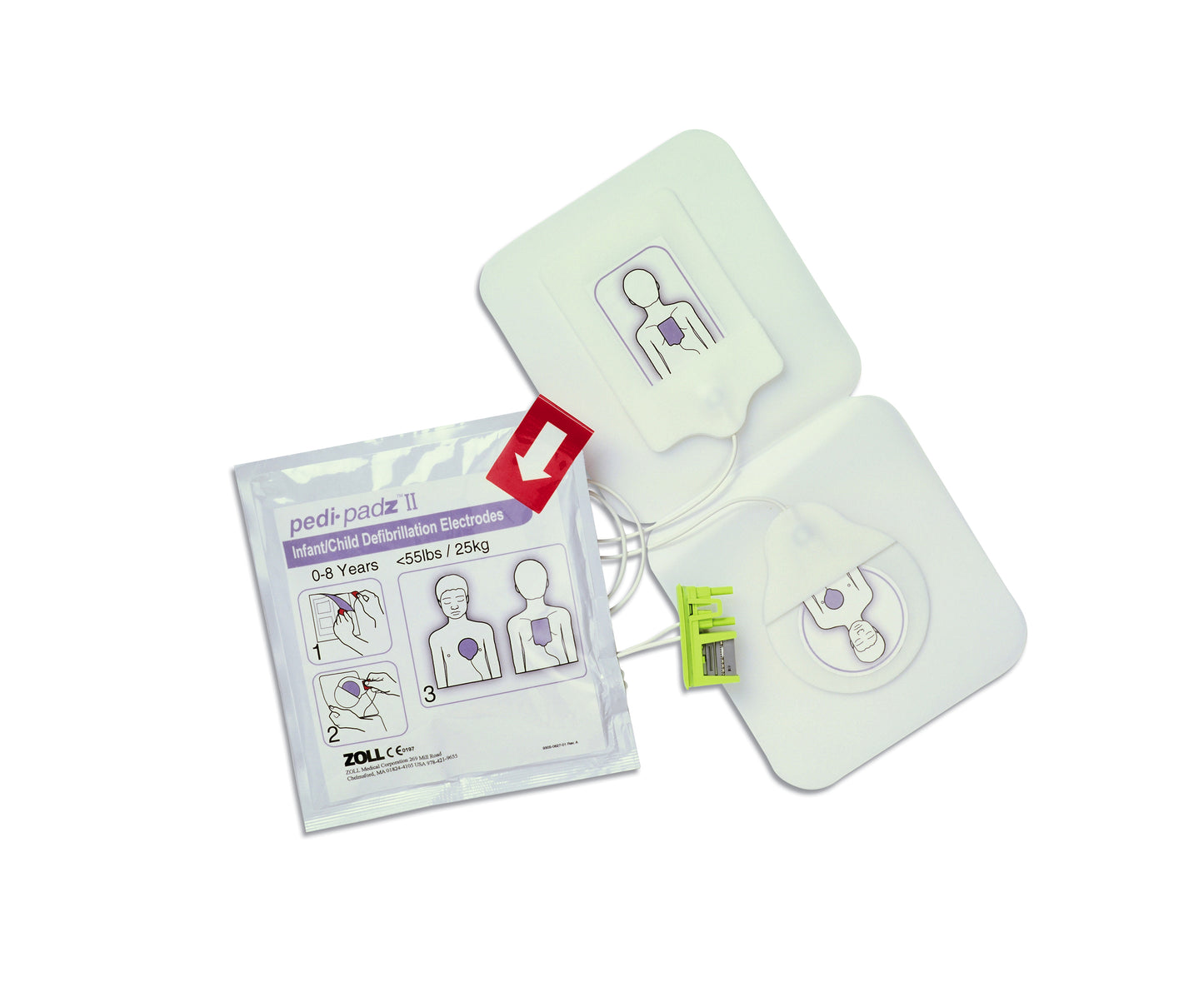 Pedi Padz II for AED Plus