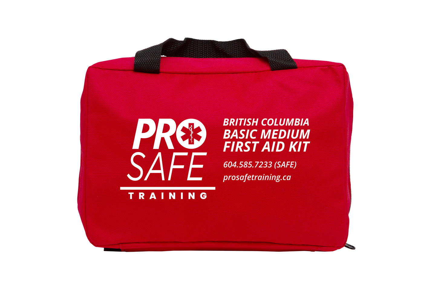 WorkSafeBC Basic (Level 1) First Aid Kit - Medium Size