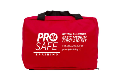 WorkSafeBC Basic (Level 1) First Aid Kit