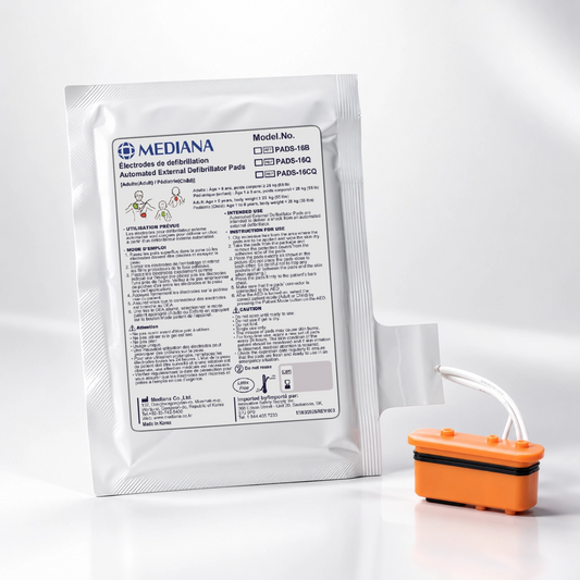 A16 AED Replacement Pads by Mediana