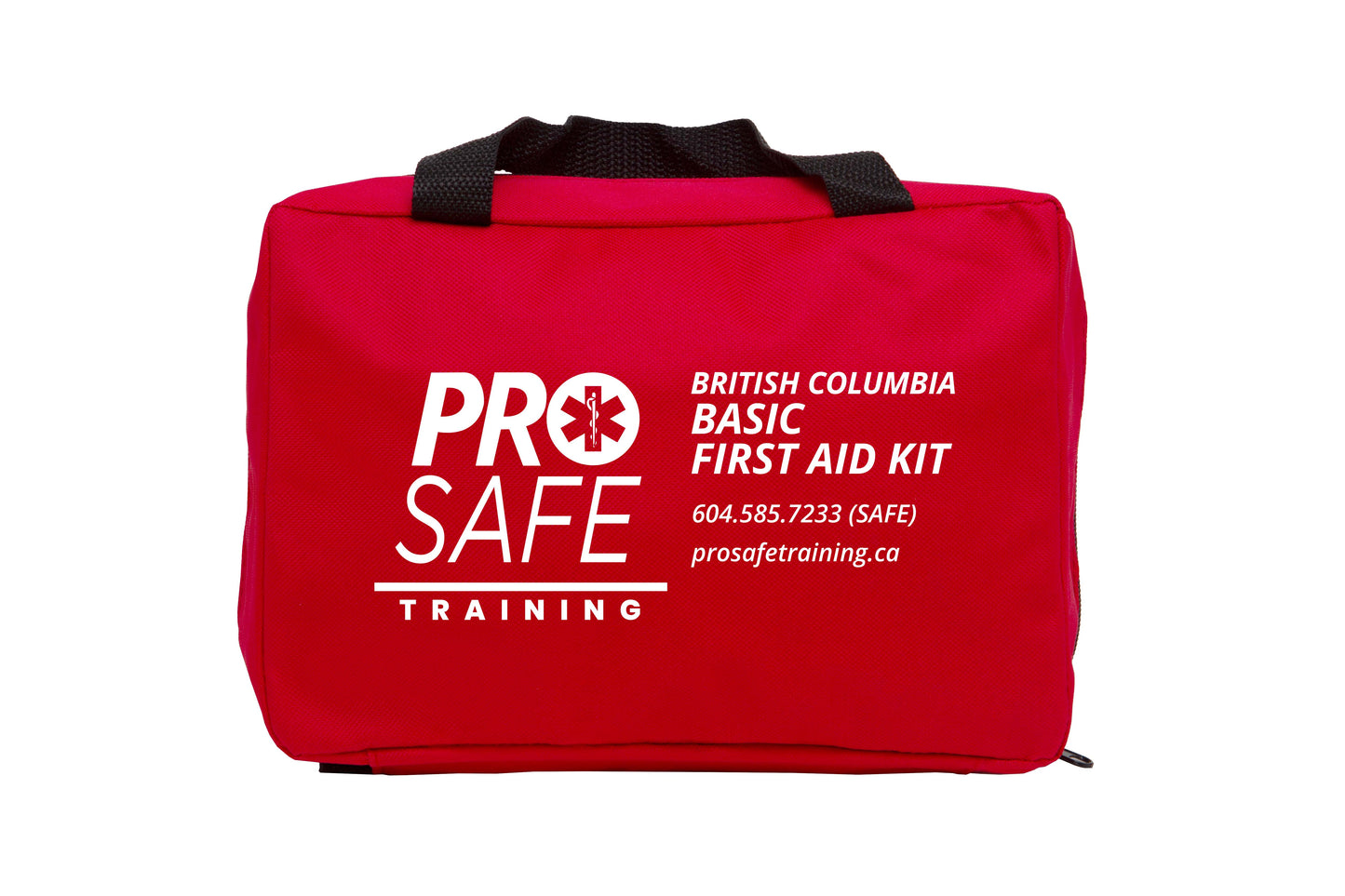 WorkSafeBC Basic (Level 1) First Aid Kit - Small Size