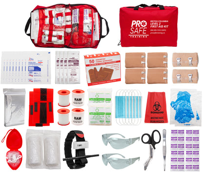 WorkSafeBC Intermediate (Level 2) First Aid Kit