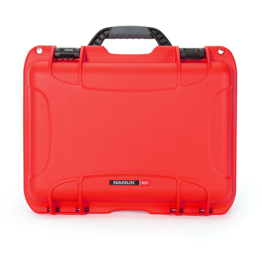 Harshell AED Carry Case-Red with Base Pad and CV Eggshell