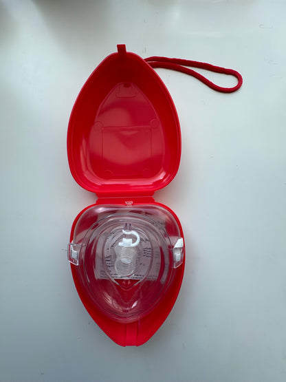 Pocket Mask in Hard Case
