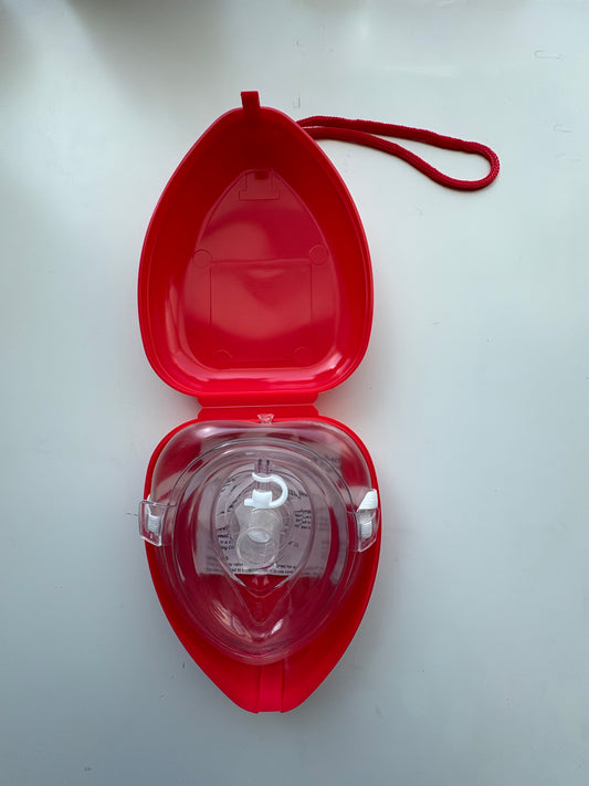 Pocket Mask in Hard Case