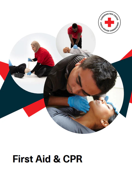 Red Cross Training Manuals