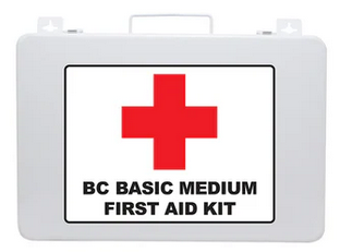 WorkSafeBC Basic (Level 1) First Aid Kit - Metal Box