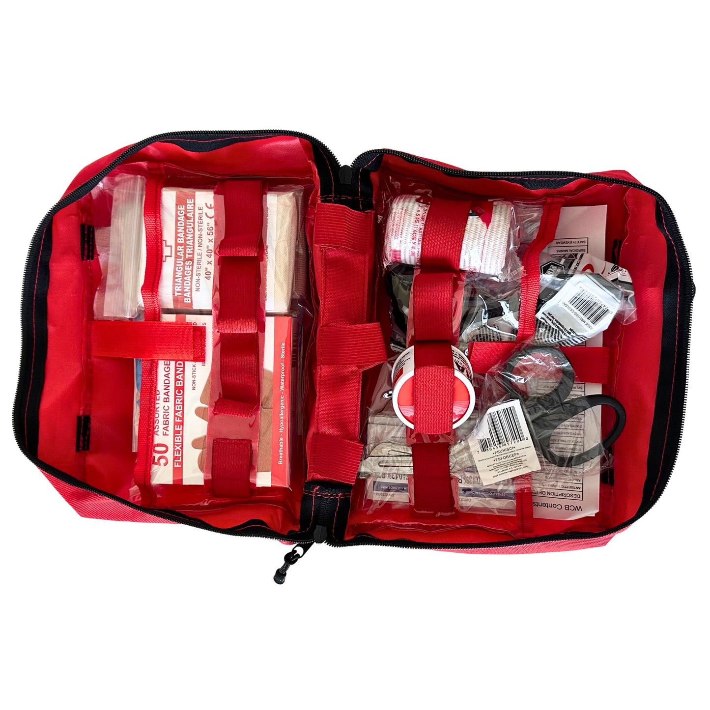 WorkSafeBC Basic (Level 1) First Aid Kit - Small Size