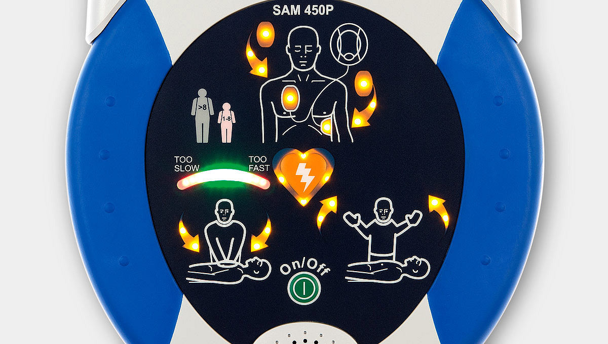 HeartSine Samaritan 350/360P