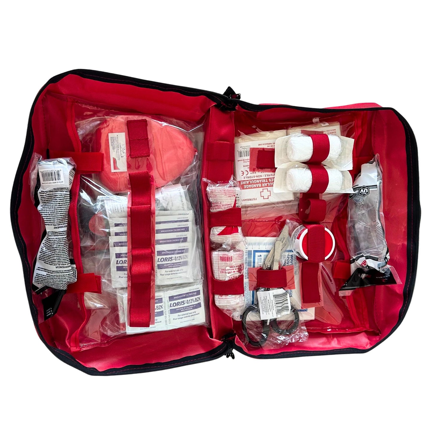 WorkSafeBC Basic (Level 1) First Aid Kit - Medium Size