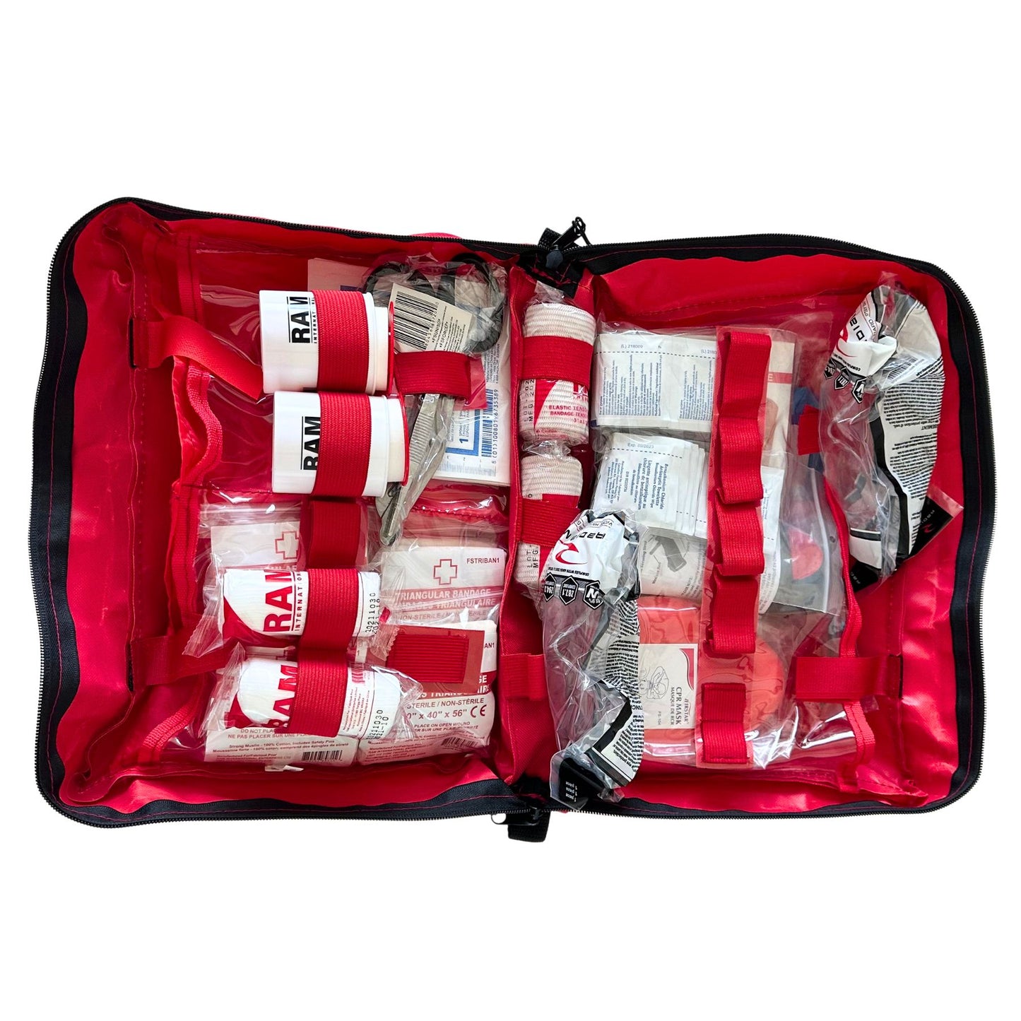 WorkSafeBC Intermediate (Level 2) First Aid Kit