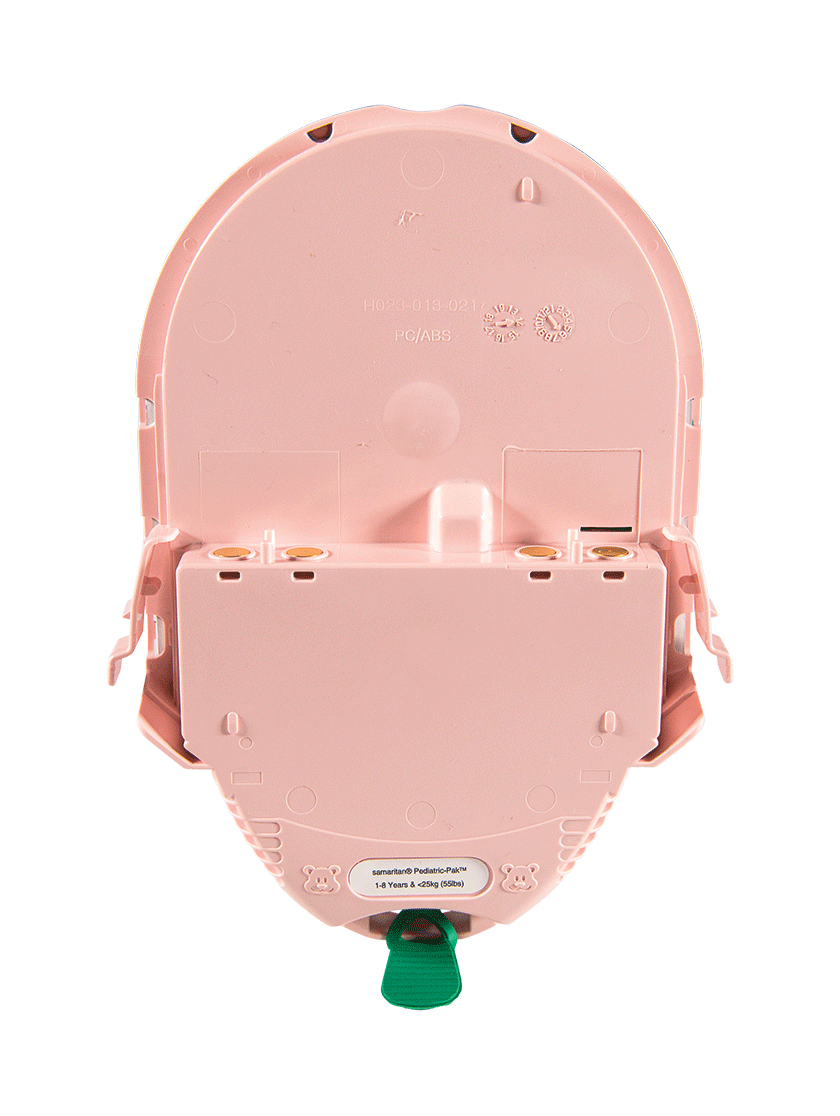 HeartSine Samaritan® AED Pediatric-Pak™ (Battery & Pads)