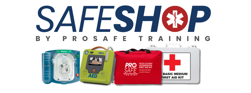 ProSafe SafeShop | First Aid Kits and AEDs in BC
